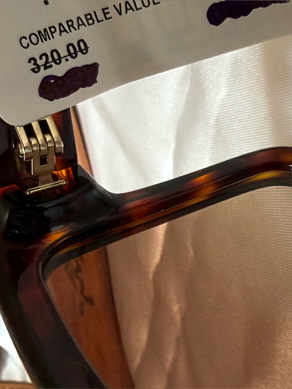 NWT MCM Tortoise Oversized Square Sunglasses Brown Gradient - Picture 8 of 12